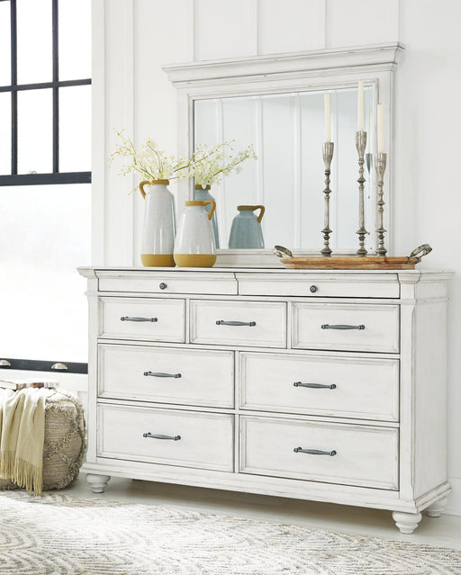 Kanwyn Dresser and Mirror - Furniture House (VA)