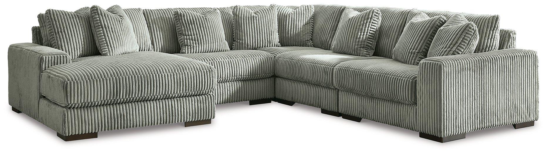 Lindyn Sectional with Chaise - Furniture House (VA)