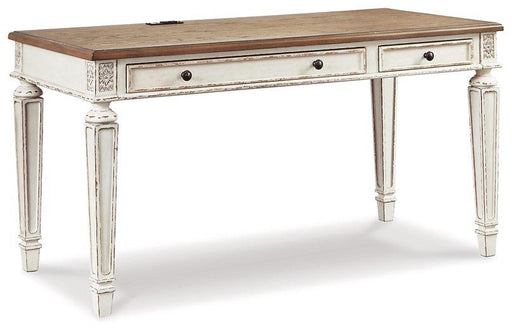 Realyn Home Office Set - Furniture House (VA)