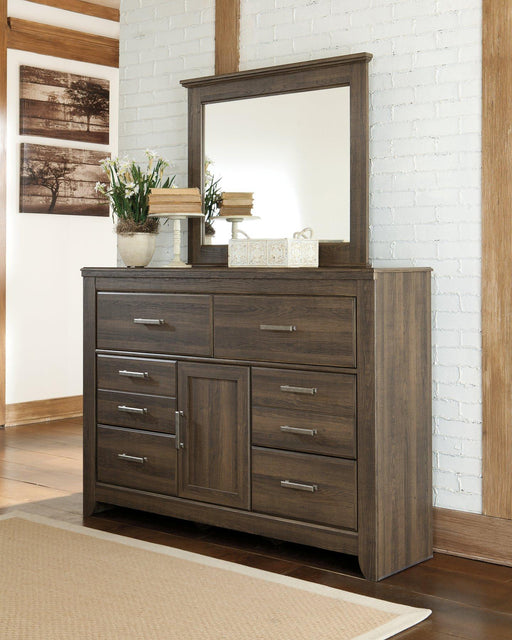 Juararo Dresser and Mirror - Furniture House (VA)