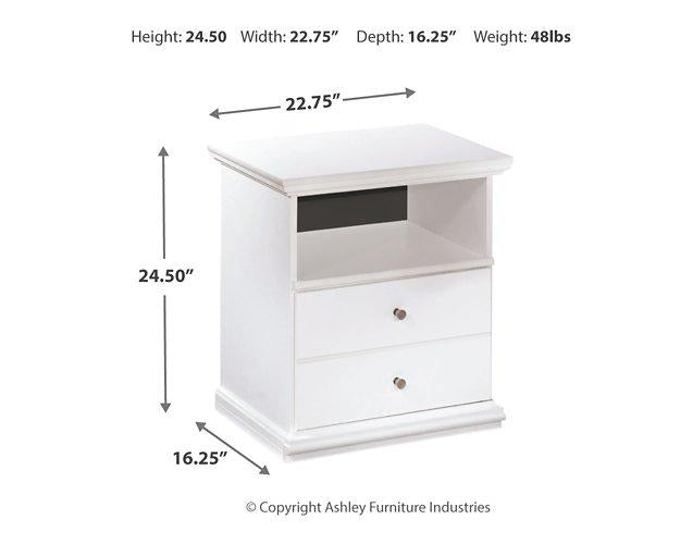 Bostwick Shoals Nightstand - Furniture House (VA)