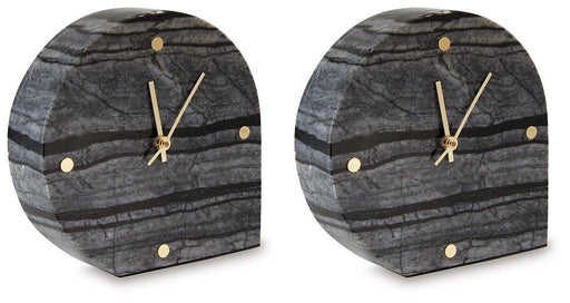 Janmour Table Clock (Set of 2) - Furniture House (VA)