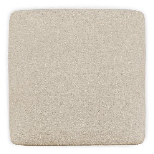 Edenfield Oversized Accent Ottoman - Furniture House (VA)