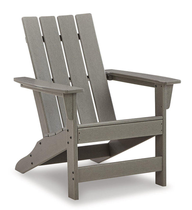 Visola Outdoor Adirondack Chair Set with End Table - Furniture House (VA)