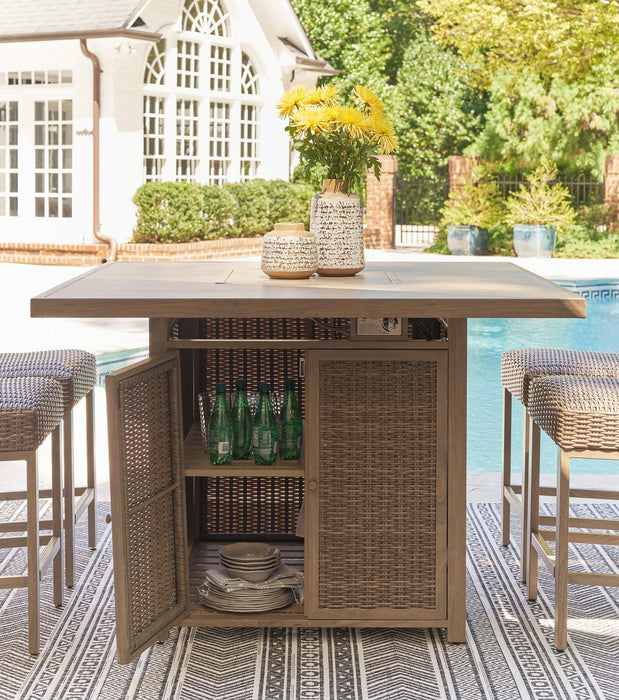 Walton Bridge Outdoor Dining Set - Furniture House (VA)