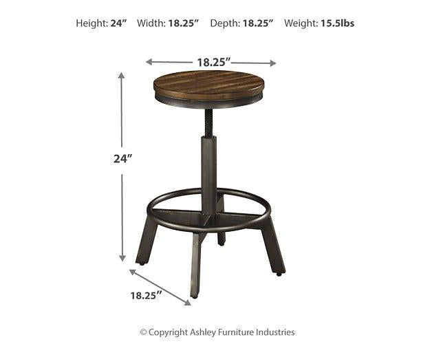 Torjin Counter Height Dining Set - Furniture House (VA)