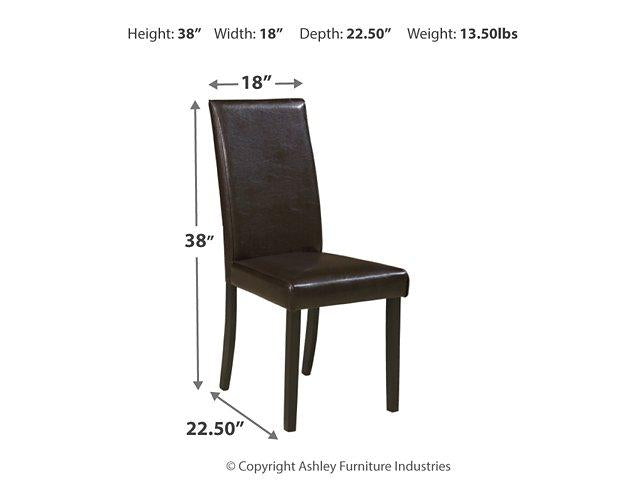 Kimonte Dining Chair Set - Furniture House (VA)