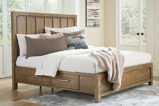 Cabalynn Bed with Storage - Furniture House (VA)