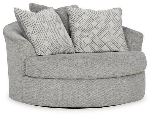 Casselbury Oversized Swivel Accent Chair - Furniture House (VA)