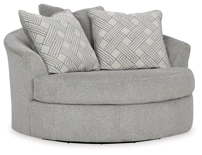 Casselbury Oversized Swivel Accent Chair - Furniture House (VA)