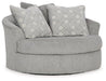 Casselbury Oversized Swivel Accent Chair - Furniture House (VA)