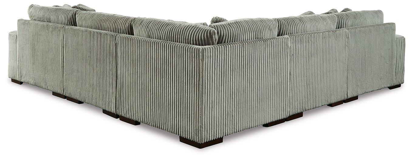 Lindyn Sectional with Chaise - Furniture House (VA)