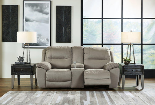 Next-Gen Gaucho Power Reclining Loveseat with Console - Furniture House (VA)