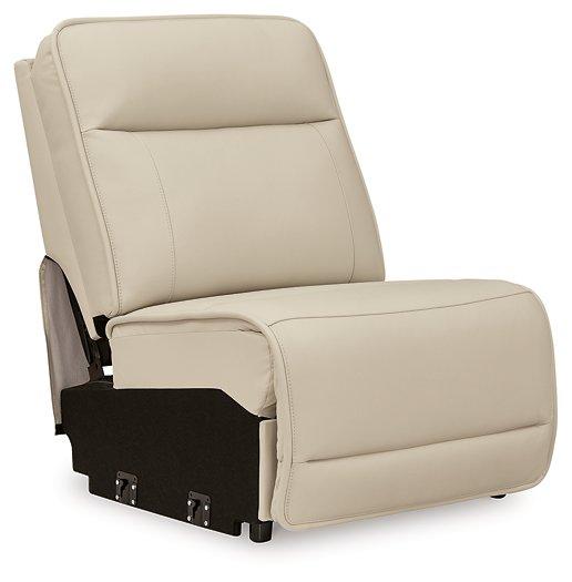 Double Deal Reclining Sectional with Console - Furniture House (VA)