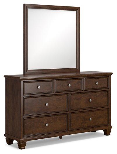 Danabrin Dresser and Mirror - Furniture House (VA)