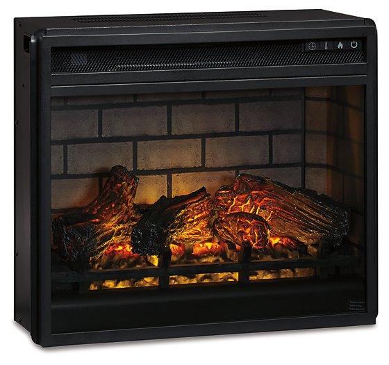 Entertainment Accessories Electric Infrared Fireplace Insert - Furniture House (VA)