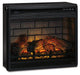 Entertainment Accessories Electric Infrared Fireplace Insert - Furniture House (VA)