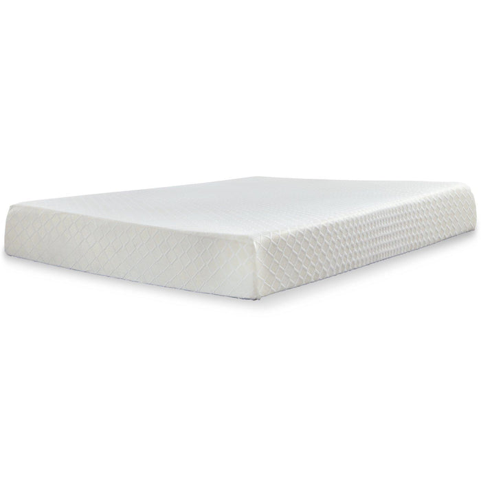 10 Inch Chime Memory Foam Mattress Set - Furniture House (VA)