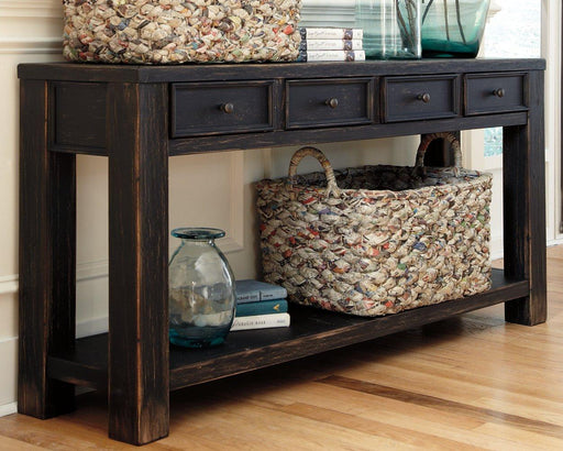 Gavelston Sofa/Console Table - Furniture House (VA)