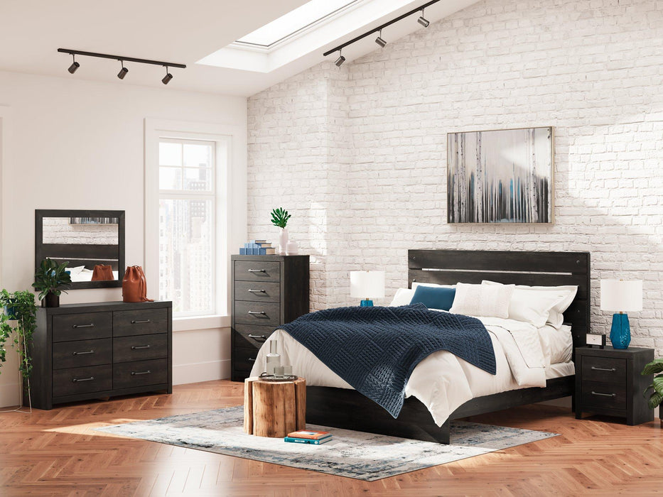 Hollivern Bed - Furniture House (VA)