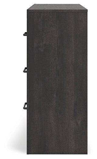 Hollivern Dresser and Mirror - Furniture House (VA)