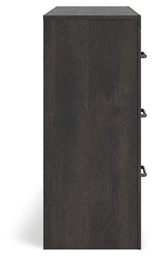 Hollivern Dresser and Mirror - Furniture House (VA)