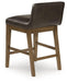 Cabalynn Counter Height Barstool - Furniture House (VA)