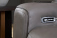 5Z-Comfort Power Reclining Loveseat with Console - Furniture House (VA)