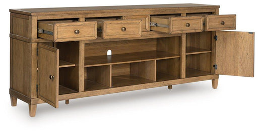 Sharlance 81" TV Stand - Furniture House (VA)