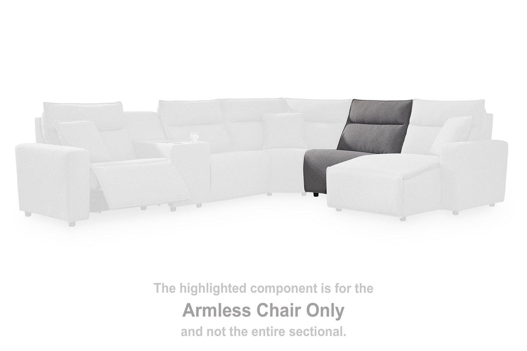 Modmax II Power Reclining Sectional with Audio Consoles - Furniture House (VA)