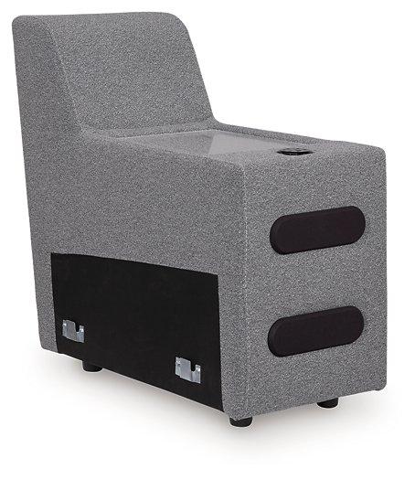 Modmax II Power Reclining Sectional with Audio Consoles - Furniture House (VA)