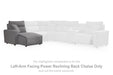 Modmax Power Reclining Sectional with Chaise - Furniture House (VA)