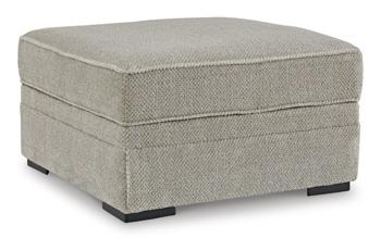 Calnita Ottoman With Storage - Furniture House (VA)