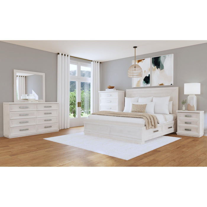 dresser antique white Avalanche 8-Drawer Dresser in Antique White