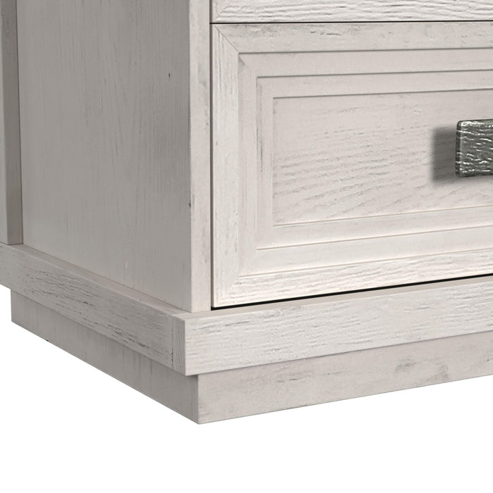 Avalanche 5-Drawer Chest in Antique White