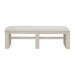 Avalanche Dining Bench in Antique White - Furniture House (VA)