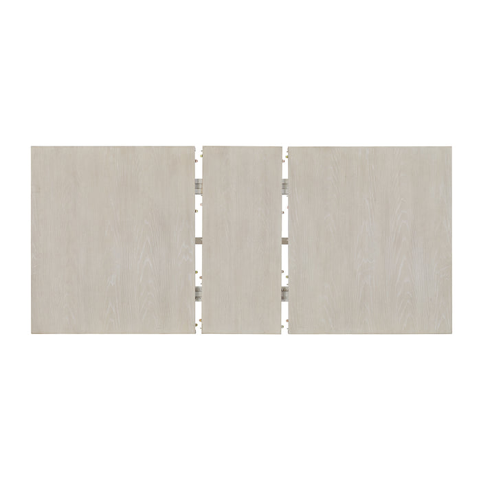 Avalanche Standard Height Dining Set in Antique White-Table and Four Chairs