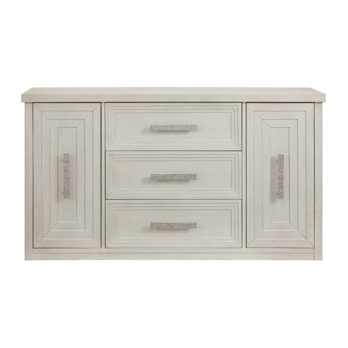 Avalanche Server in Antique White