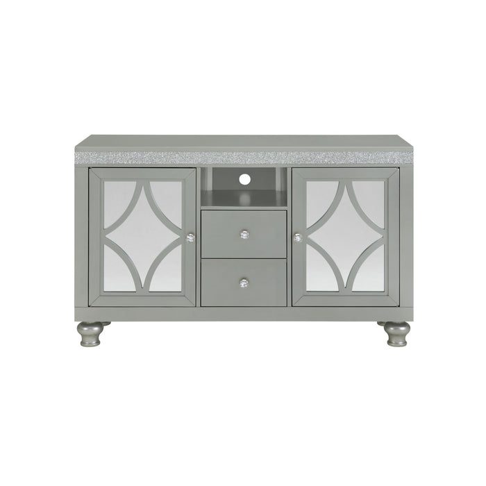 Avril 60" TV Stand in Silver