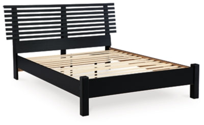 Danziar Queen Slat Bed - Furniture House (VA)