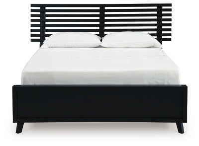 Danziar Queen Slat Bed - Furniture House (VA)