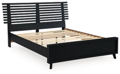 Danziar Queen Slat Bed - Furniture House (VA)