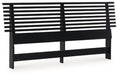 Danziar Queen Slat Bed - Furniture House (VA)