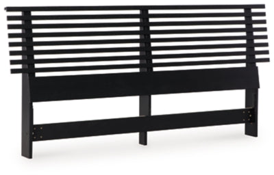 Danziar Queen Slat Bed - Furniture House (VA)