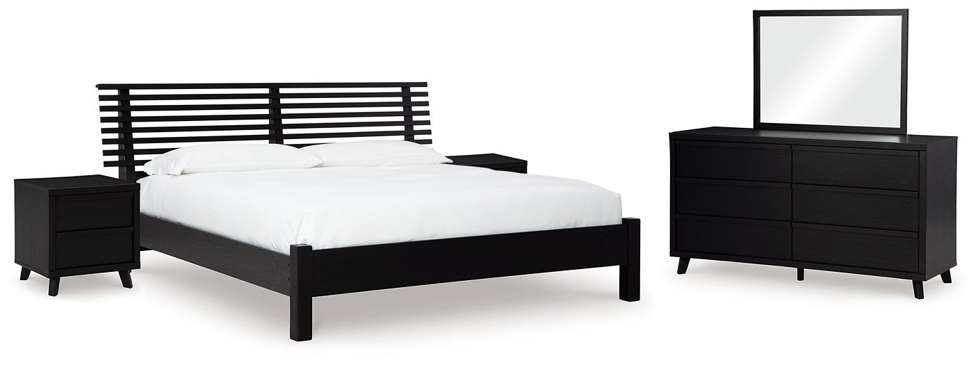 Danziar Bedroom Set - Furniture House (VA)