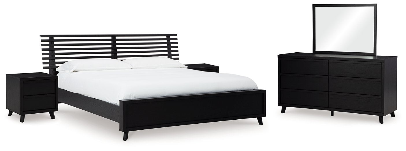 Danziar Bedroom Set - Furniture House (VA)
