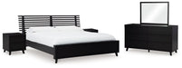 Danziar Bedroom Set - Furniture House (VA)