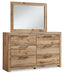 Hyanna Dresser and Mirror - Furniture House (VA)