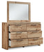 Hyanna Dresser and Mirror - Furniture House (VA)