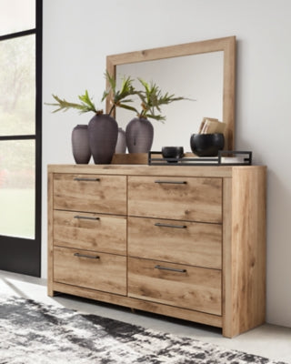 Hyanna Dresser and Mirror - Furniture House (VA)